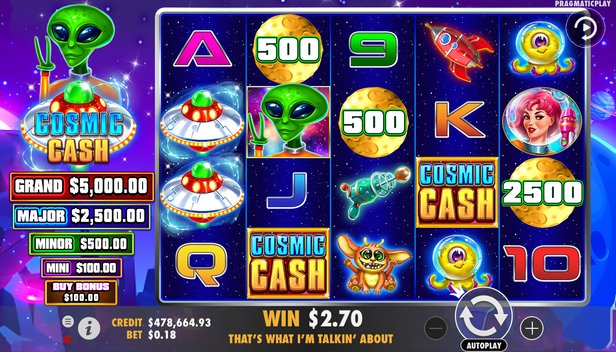 cosmic cash demo slot