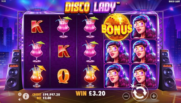 Disco Lady Slot (Pragmatic Play) Review 2023 & Free Demo Game