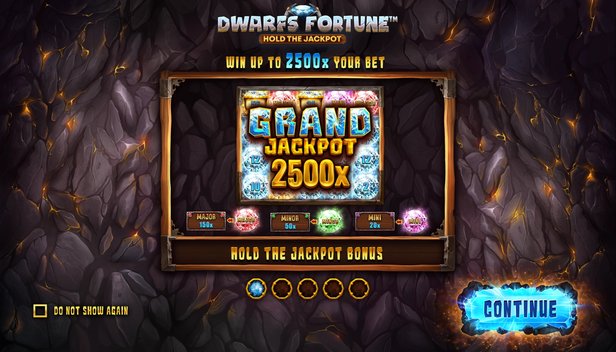 dwarfs fortune wazdan