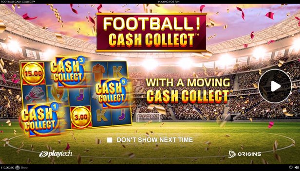 football cash collect slot