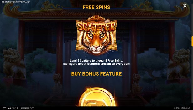 Fortune Tiger by Skillzy LTD