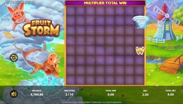 fruit storm slot