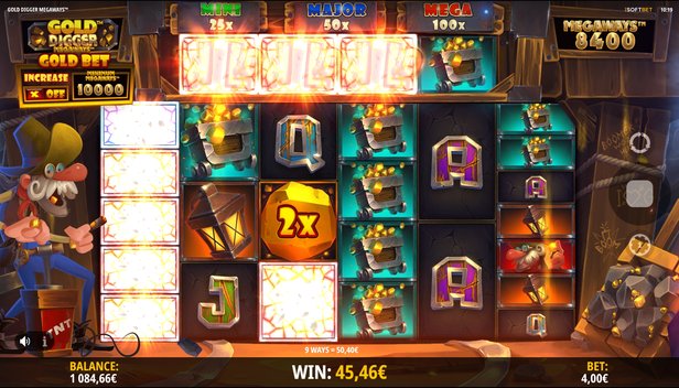 Gold Digger Megaways Slot Review 🥇 (2023) - RTP & Free Spins