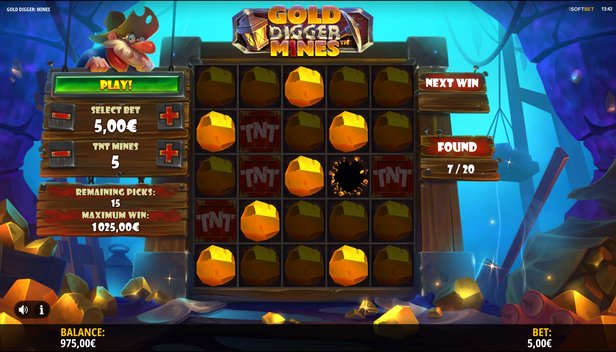 Mines Bet ▷ Mines casino game