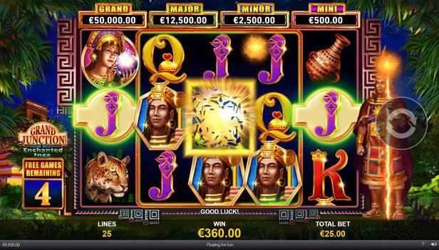 Grand Junction Enchanted Inca Slot