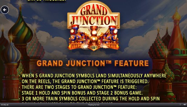 Grand Junction: Moscow Magic