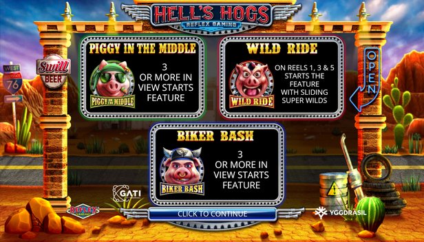 Hells Hogs Slot (Yggdrasil) Review 2023 & Free Demo Game