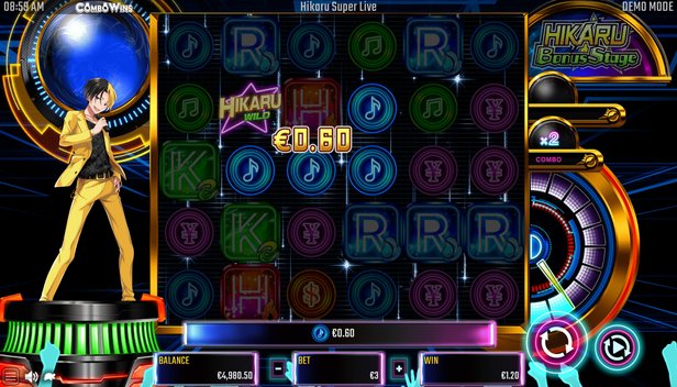 Hikaru Super Live slot