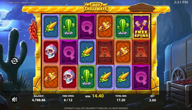 hot chilliways slot