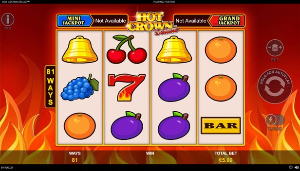 hot crown deluxe slot