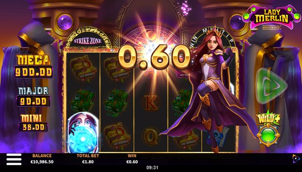 Lady Merlin MultiMax Slot (Yggdrasil) Review 2023 & Free Demo Game