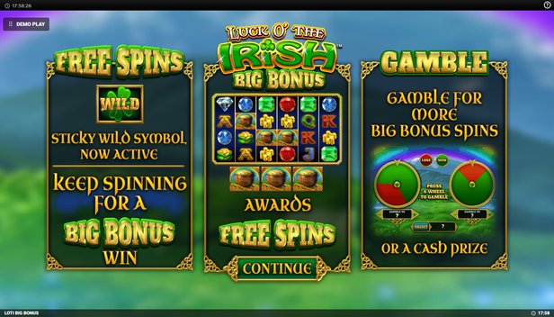 big bonus slot demo