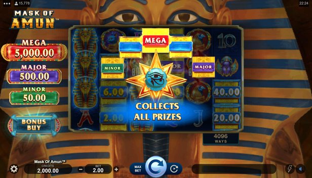 Silverback Gaming Launches New Slot, Egyptian Mega Fortune