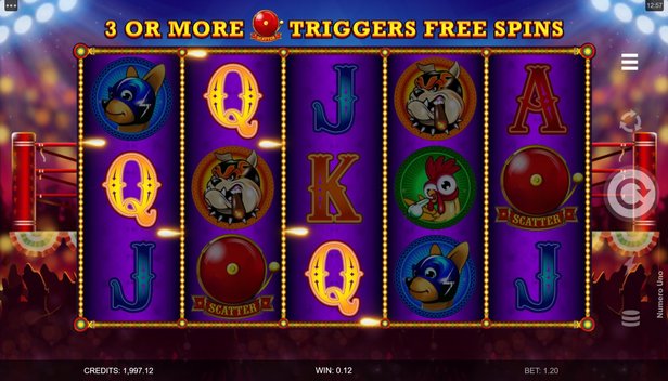 Numero Uno Online Slot  Free Spins + Wild Showdown