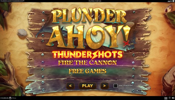 Plunder Ahoy! Thundershots slot