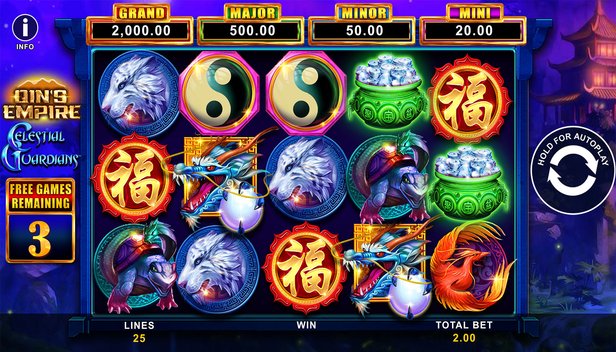 celestial guardians slot