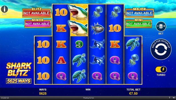 Shark Blitz Slot Review – Play This Game for Free Online