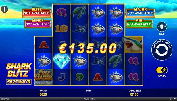 Shark Blitz Slot Review – Play This Game for Free Online