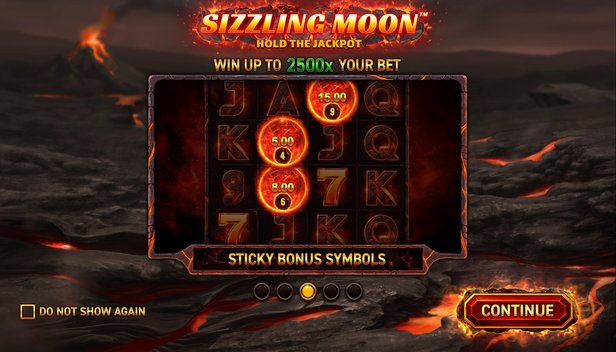 sizzling moon slot