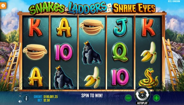 Jogue Snakes & Ladders 2 - Snake Eyes da Pragmatic Play