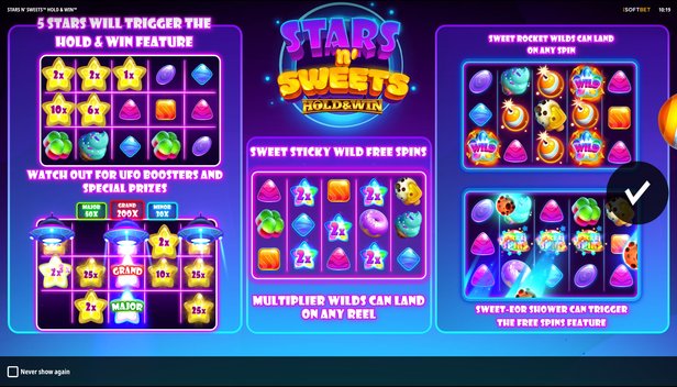 Stars n Sweets Slot (iSoftBet) Review 2023 & Free Demo Game