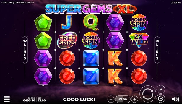 Super Gems XL slot