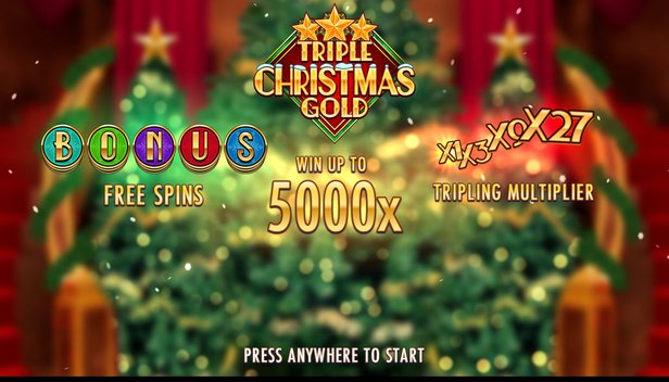 Midas Golden Touch Christmas Edition (Thunderkick) Slot Review & Demo