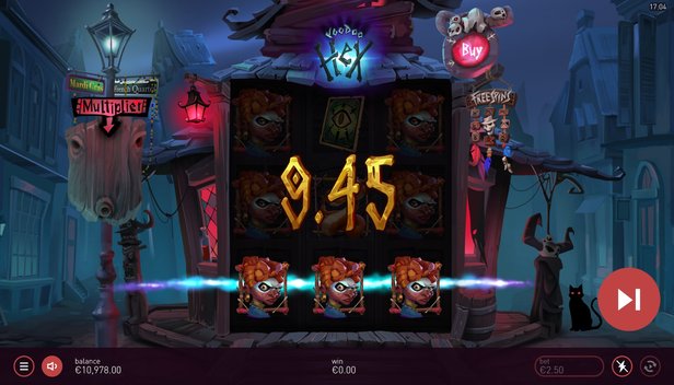 Voodoo Hex Slot (Yggdrasil) Review 2023 & Free Demo Game