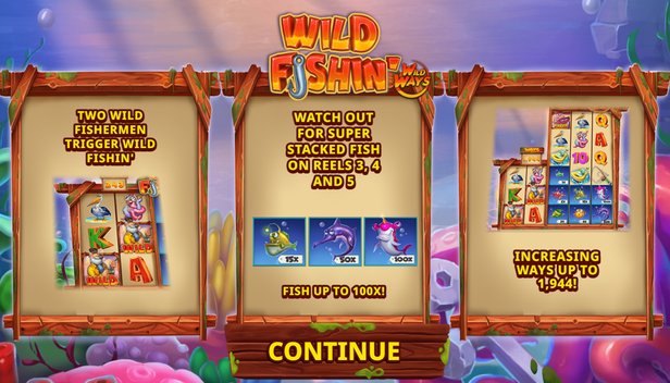 Wild Fishing Wild Ways Slot (Yggdrasil) Review 2024 & Demo Game