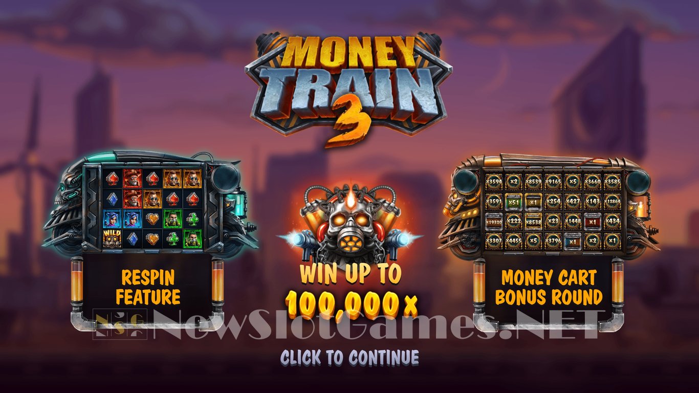 Money Train Slot Gratis