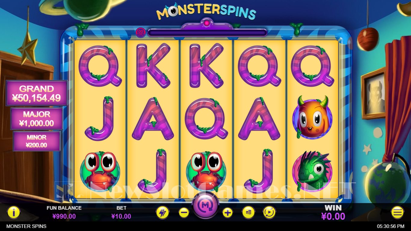 Monster Spins