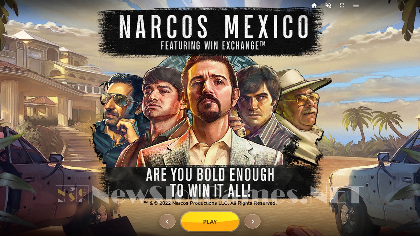 narcos slot machine