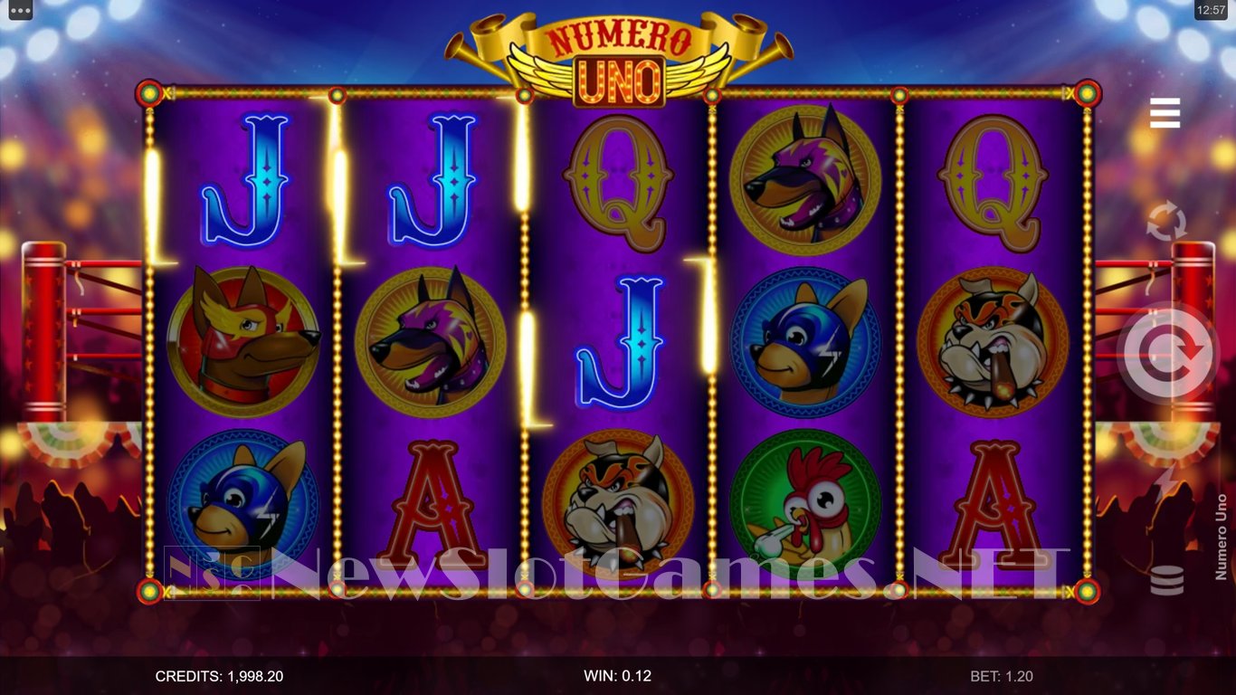 Numero Uno Online Slot  Free Spins + Wild Showdown