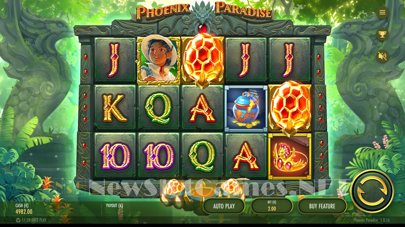 Phoenix Paradise Slot (Thunderkick) Review 2024 & Demo Game