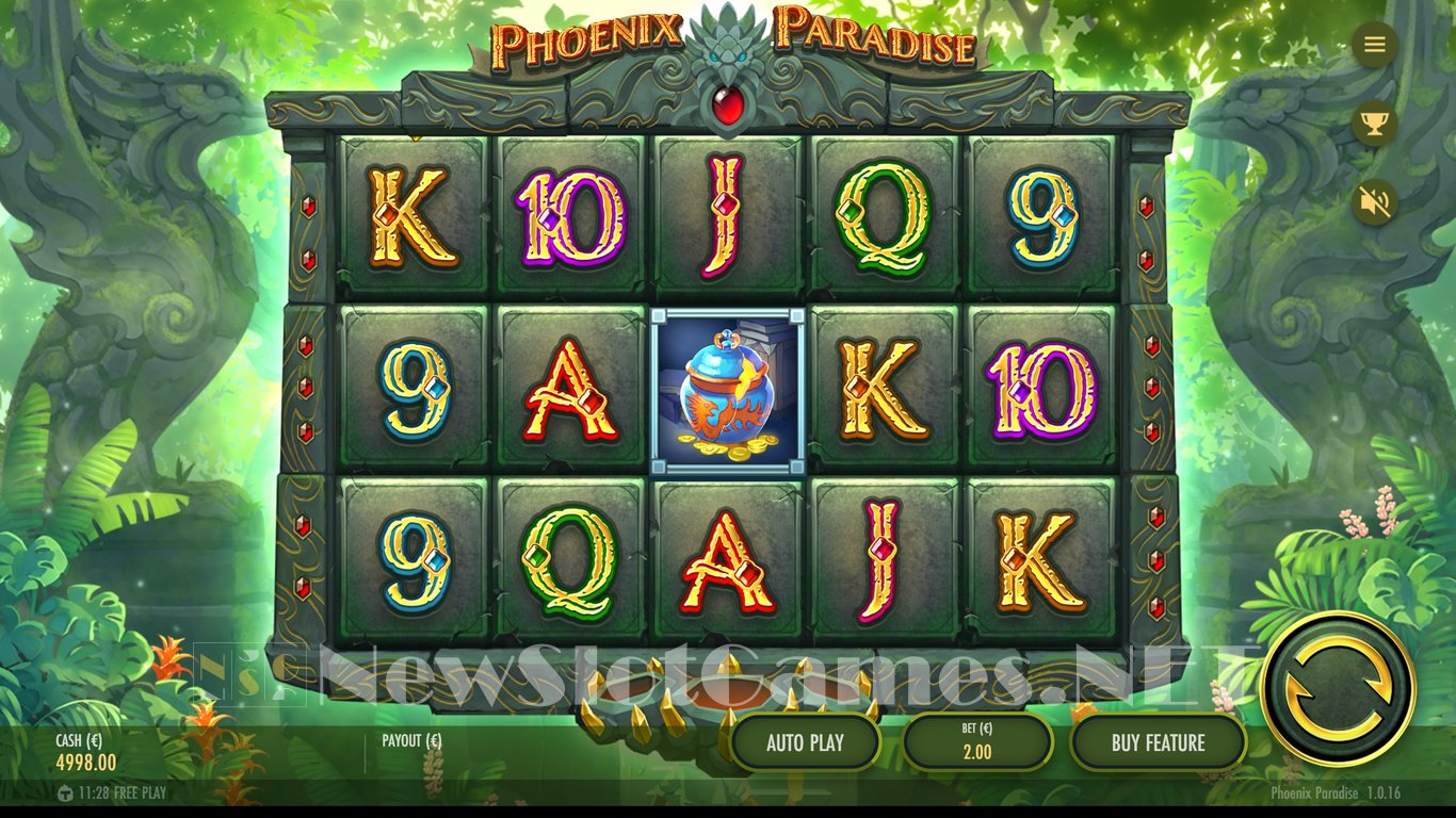 Phoenix Paradise Slot (Thunderkick) Review 2024 & Demo Game