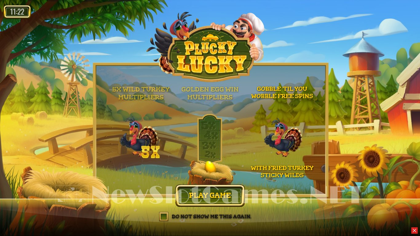 Plucky Lucky