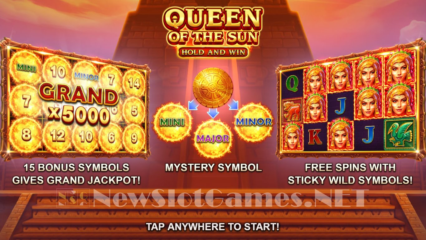 Queen of the Sun Slot (BNG (Booongo)) Review 2024 & Demo Game