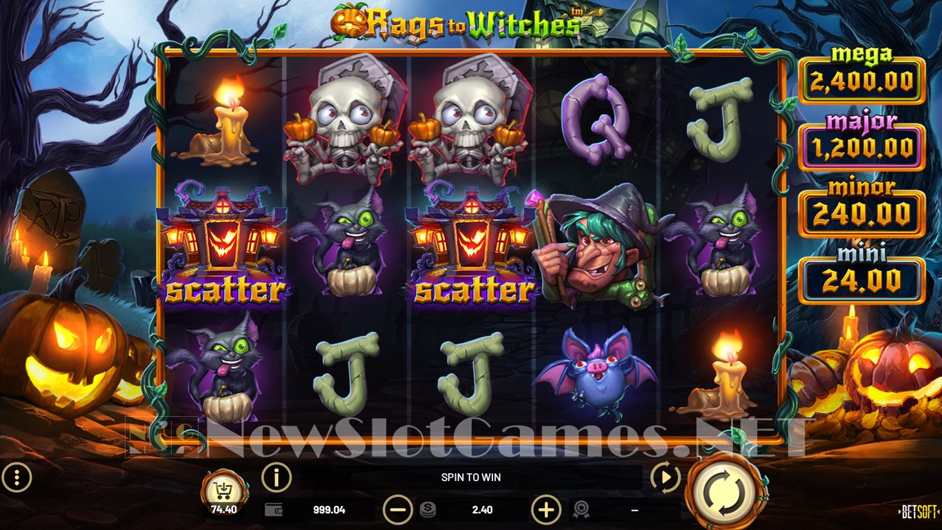 wild witch slot machine free