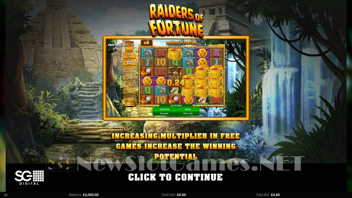 raiders of fortune slot