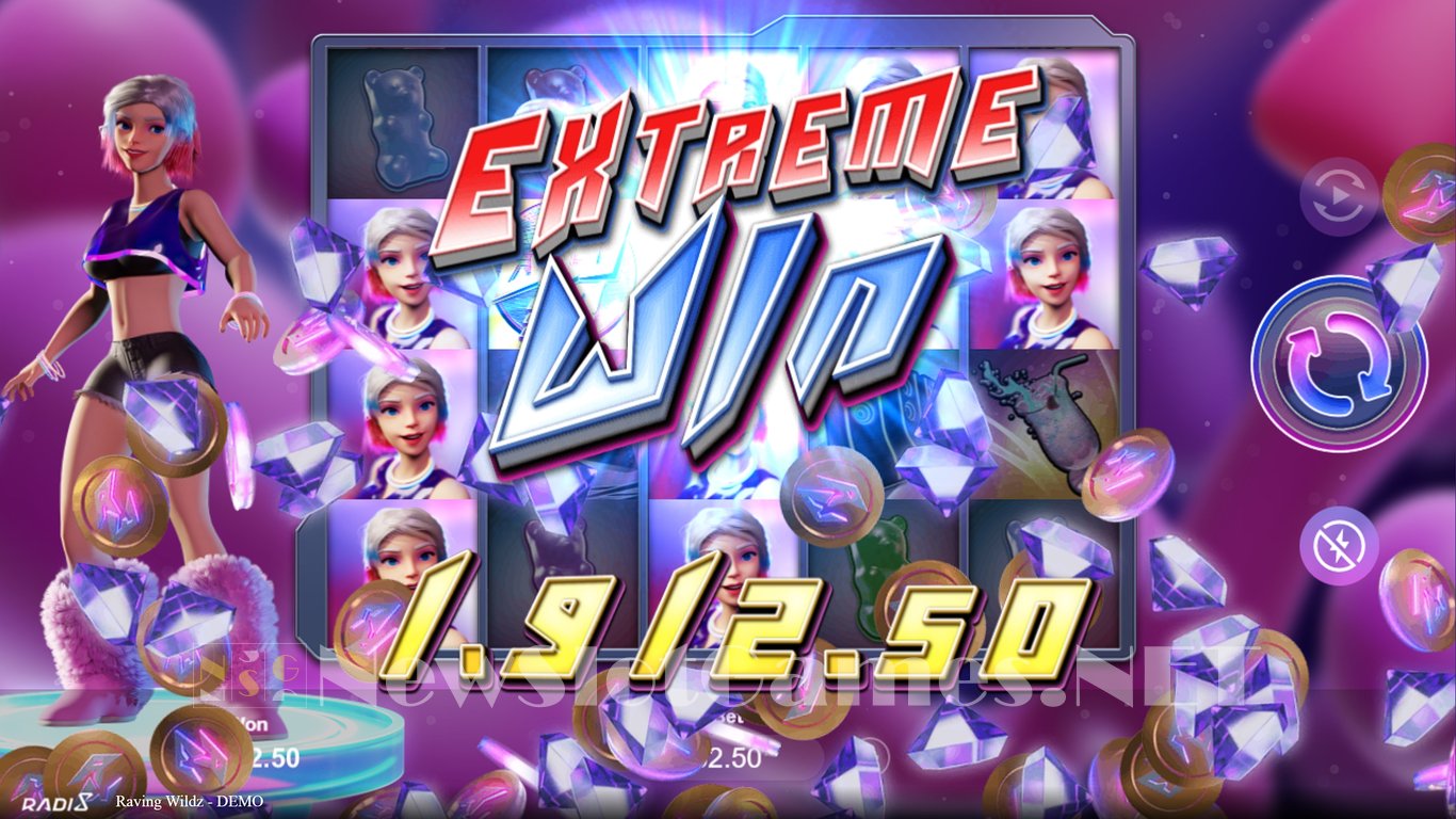 Raving Wildz Slot (Radi8) Review 2024 & Demo Game