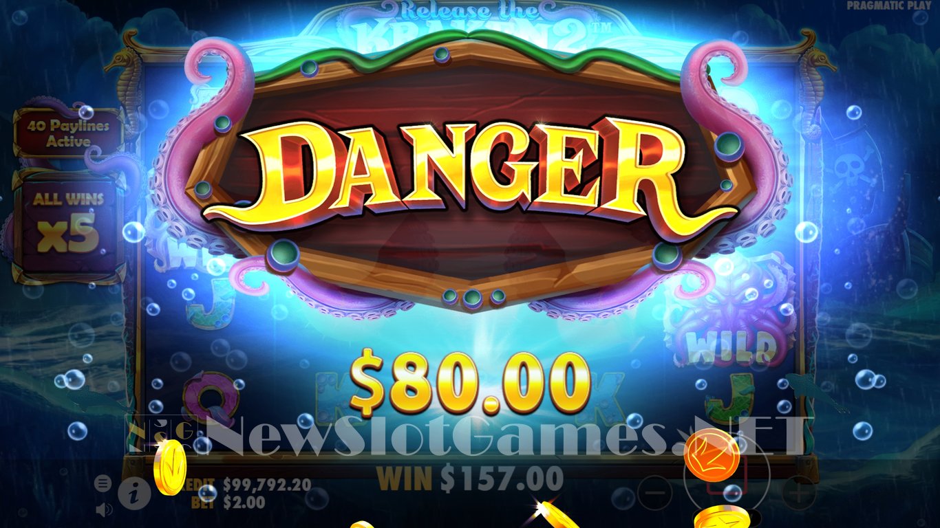 Release the Kraken 2 Slot Review & Demo by Pragmatic Play - Play Free ...