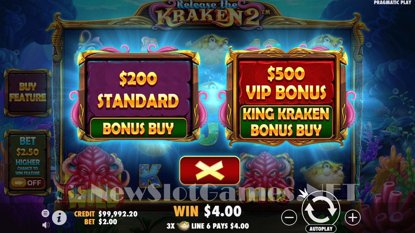 Release the Kraken 2 Slot Review & Demo by Pragmatic Play - Play Free ...