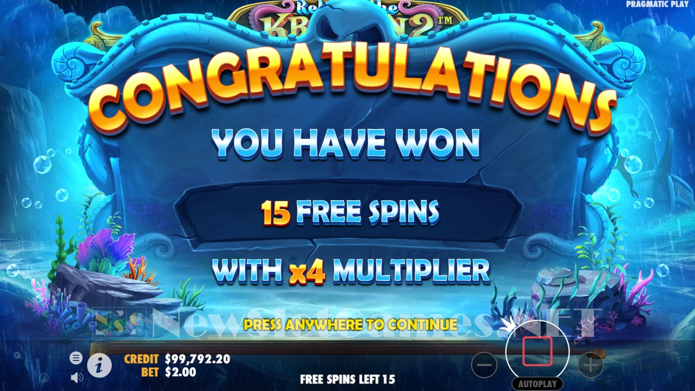 Release the Kraken 2 Slot Review & Demo by Pragmatic Play - Play Free ...