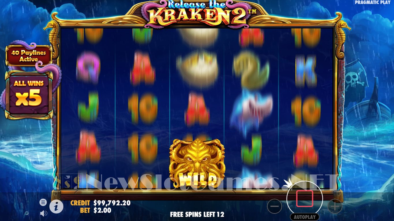 Release the Kraken 2 Slot Review & Demo by Pragmatic Play - Play Free ...