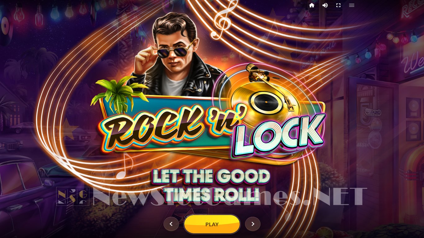 Rock N Lock Slot (Red Tiger) Review 2024 & Demo Game