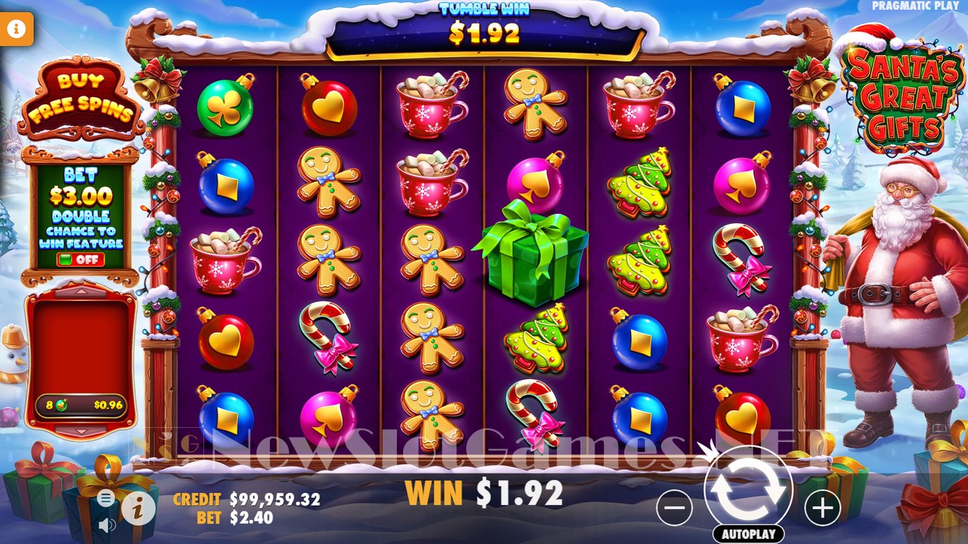 Santas Great Gifts Slot (Pragmatic Play) Review 2024 & Demo Game