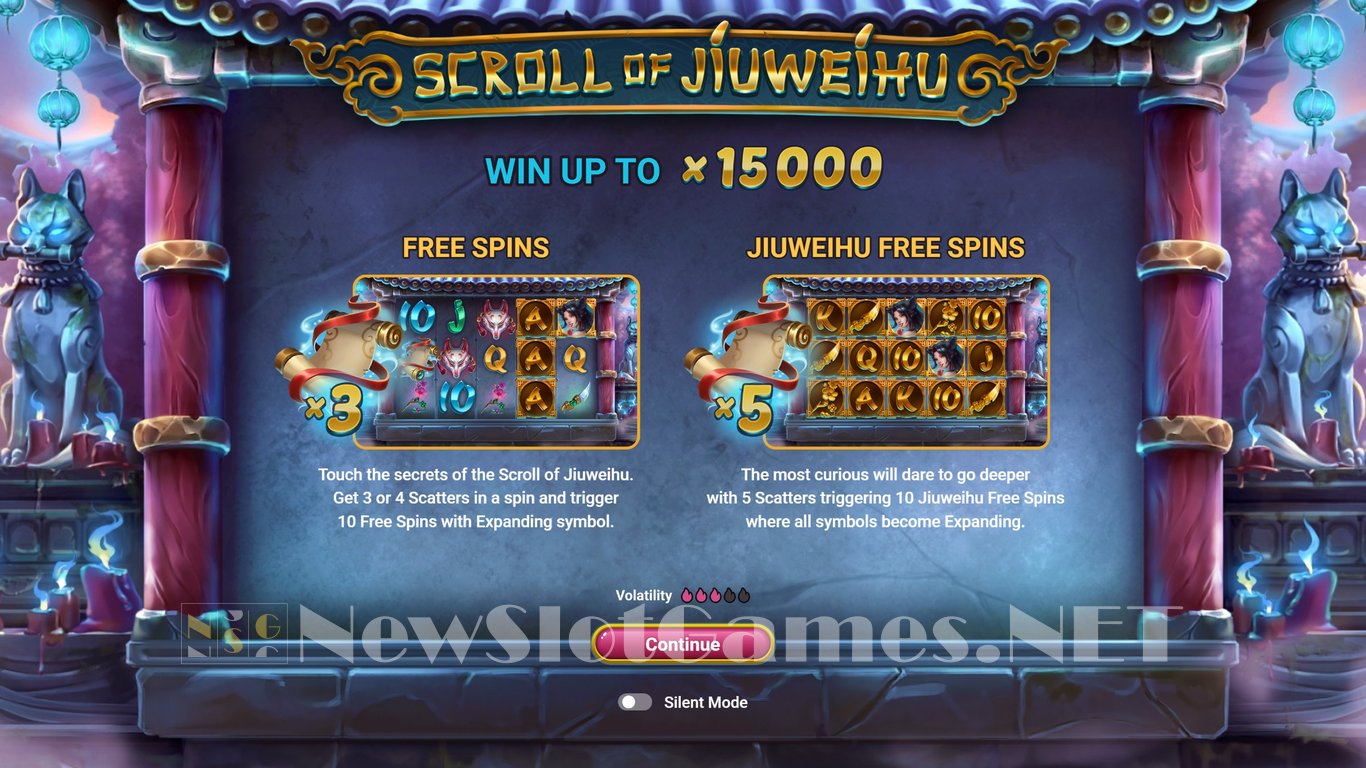 Scroll of Jiuweihu slot