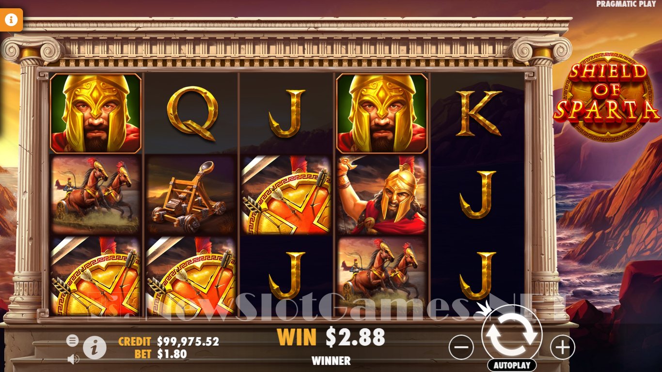 Shield of Sparta Slot (Pragmatic Play) Review 2024 & Demo Game