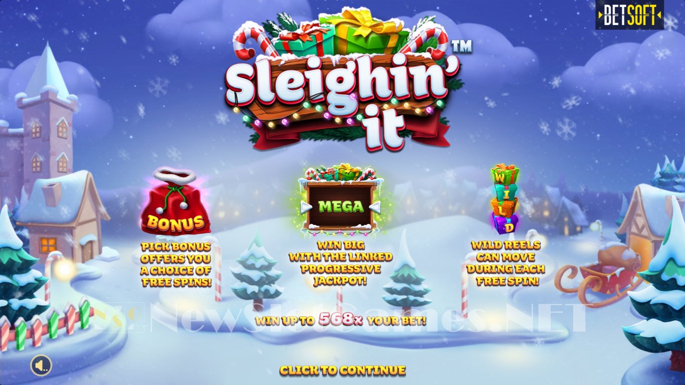 Sleighin It slot