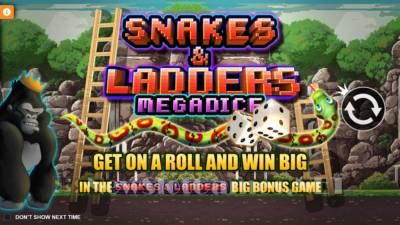 Snakes and Ladders Megadice Slot Machine - Jogar Grátis